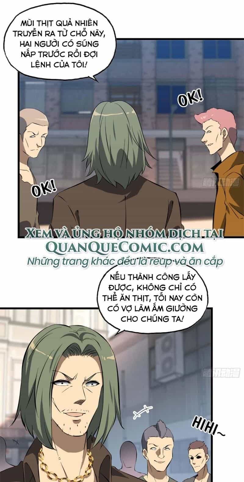 Tôi Chuyển Vàng Tại Mạt Thế - Chương 16 - ảnh 9