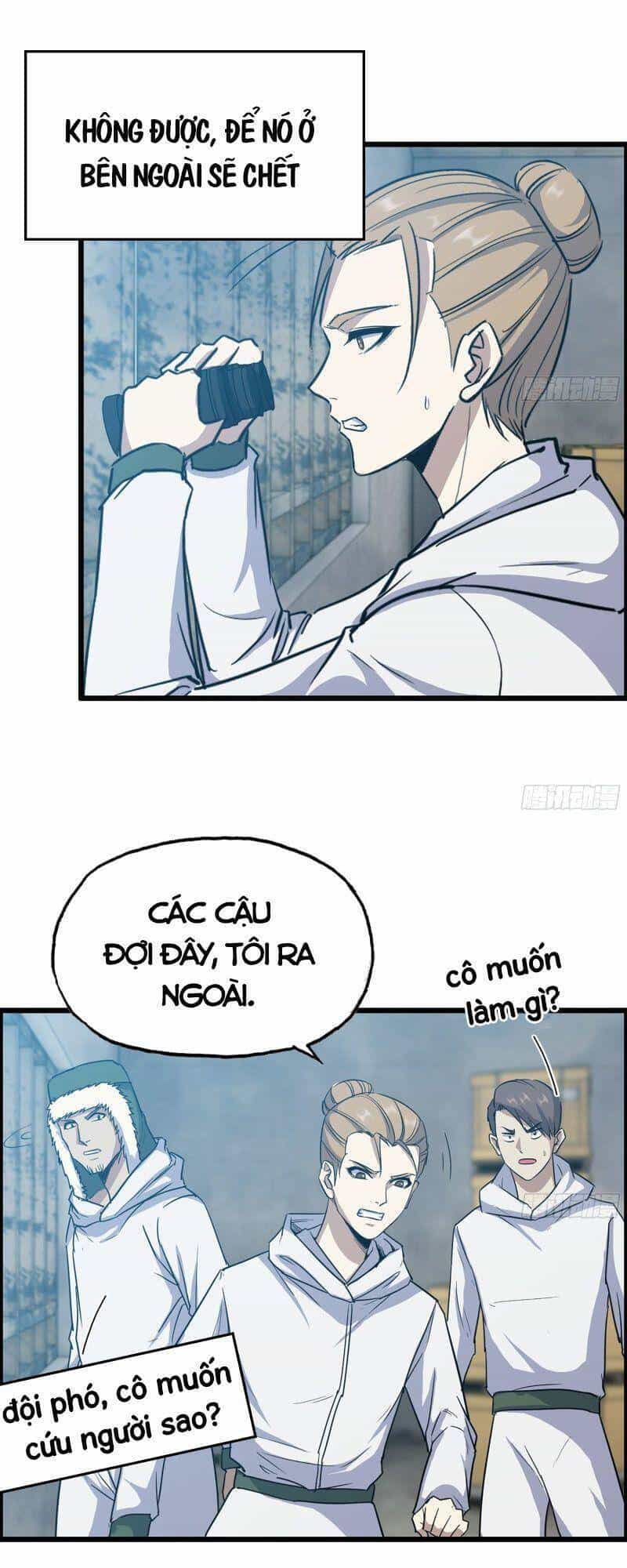 Tôi Chuyển Vàng Tại Mạt Thế - Chương 190 - ảnh 24