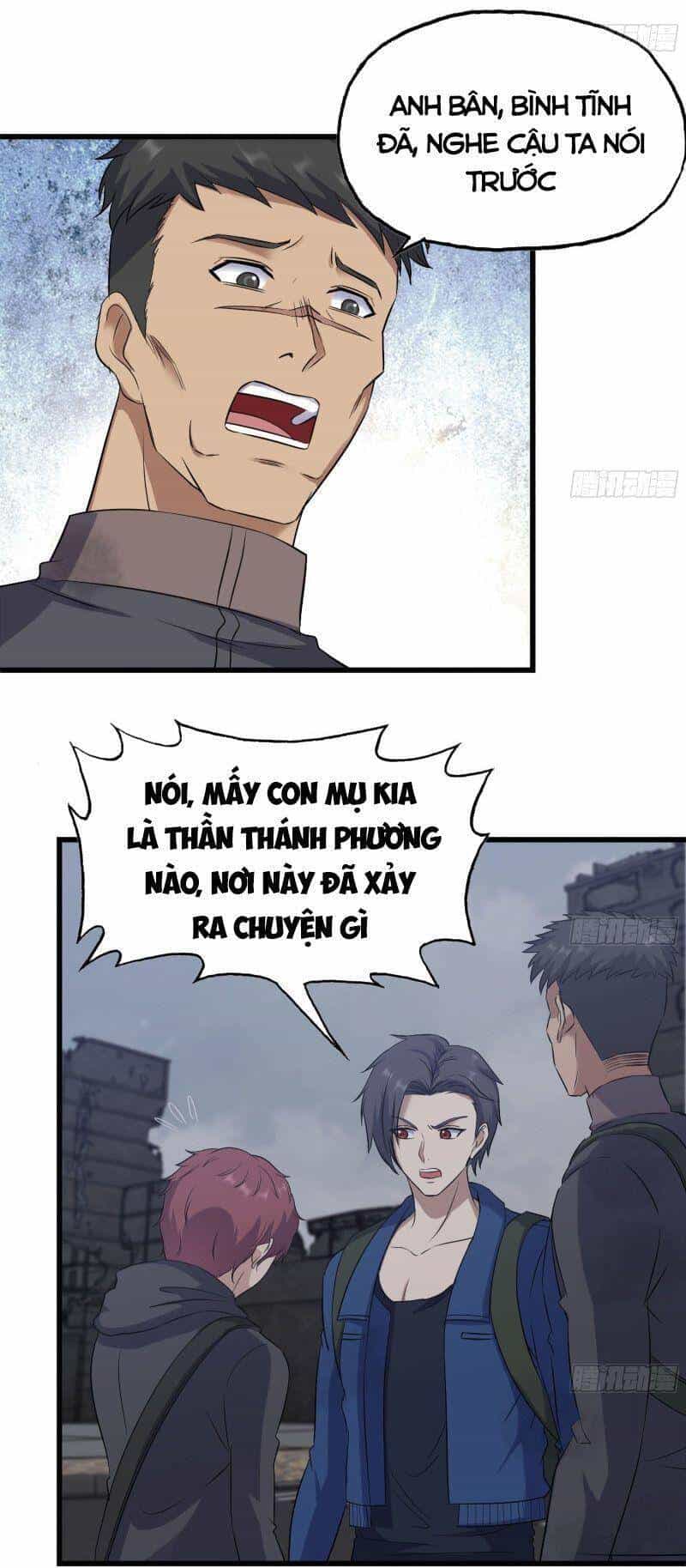 Tôi Chuyển Vàng Tại Mạt Thế - Chương 261 - ảnh 3