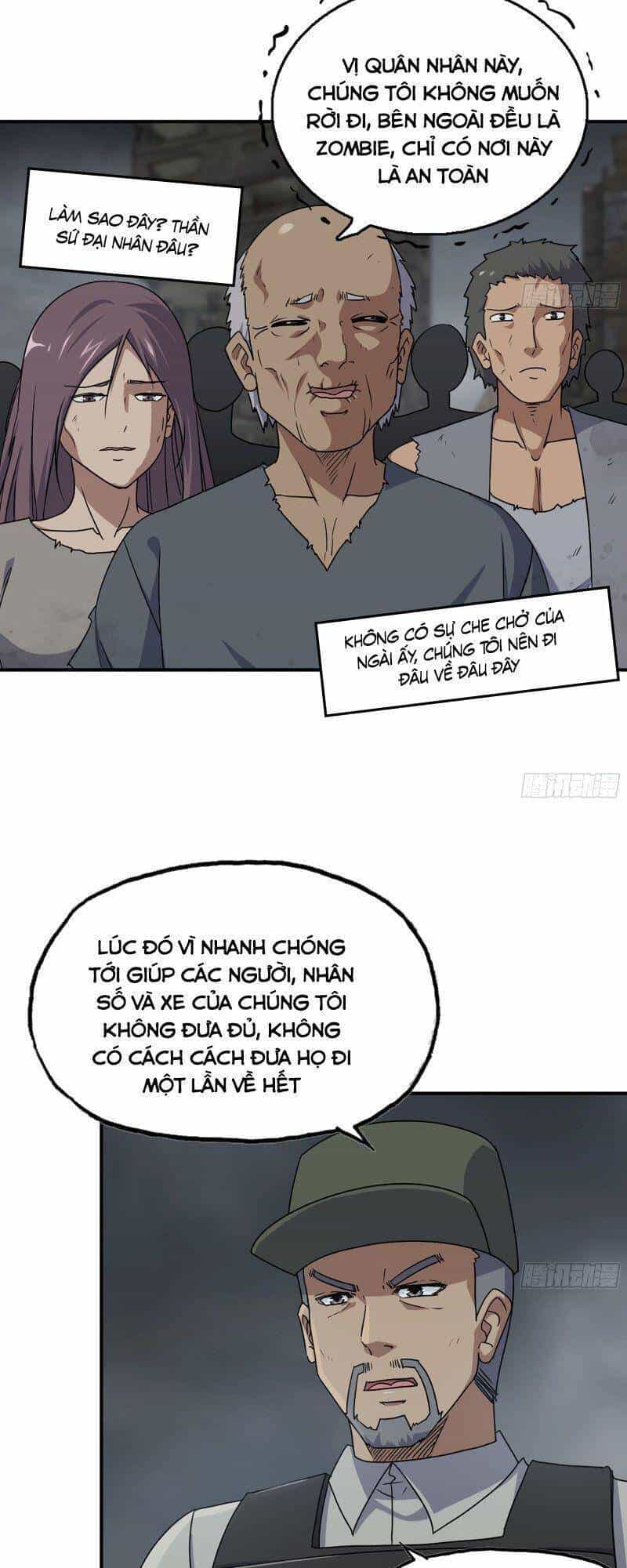 Tôi Chuyển Vàng Tại Mạt Thế - Chương 307 - ảnh 21