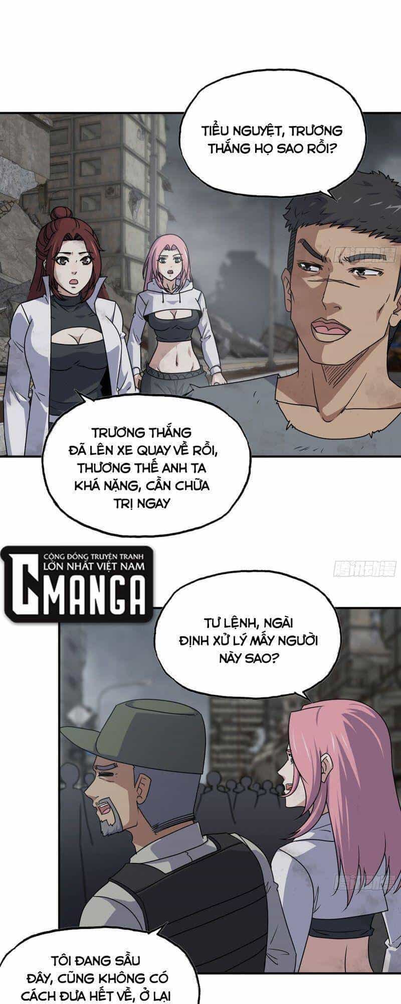 Tôi Chuyển Vàng Tại Mạt Thế - Chương 307 - ảnh 23