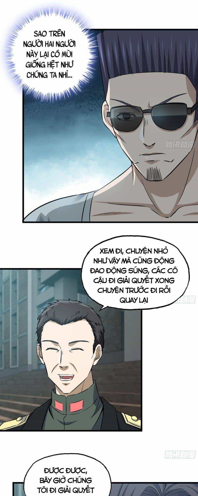 Tôi Chuyển Vàng Tại Mạt Thế - Chương 356 - ảnh 11