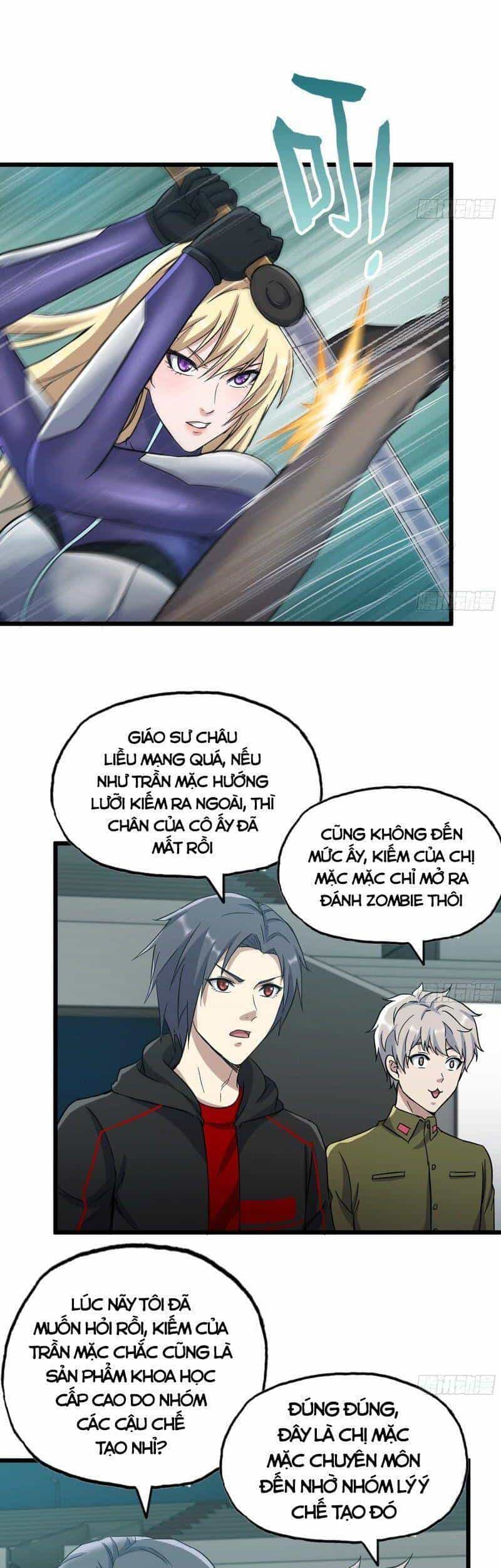 Tôi Chuyển Vàng Tại Mạt Thế - Chương 365 - ảnh 10
