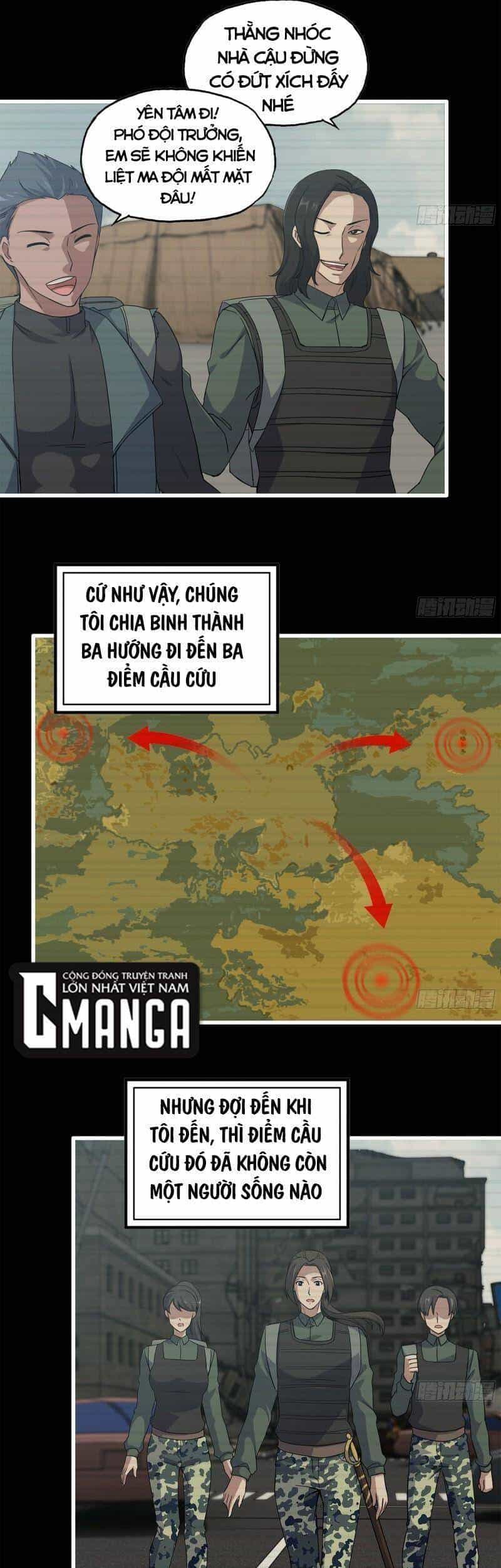 Tôi Chuyển Vàng Tại Mạt Thế - Chương 370 - ảnh 16