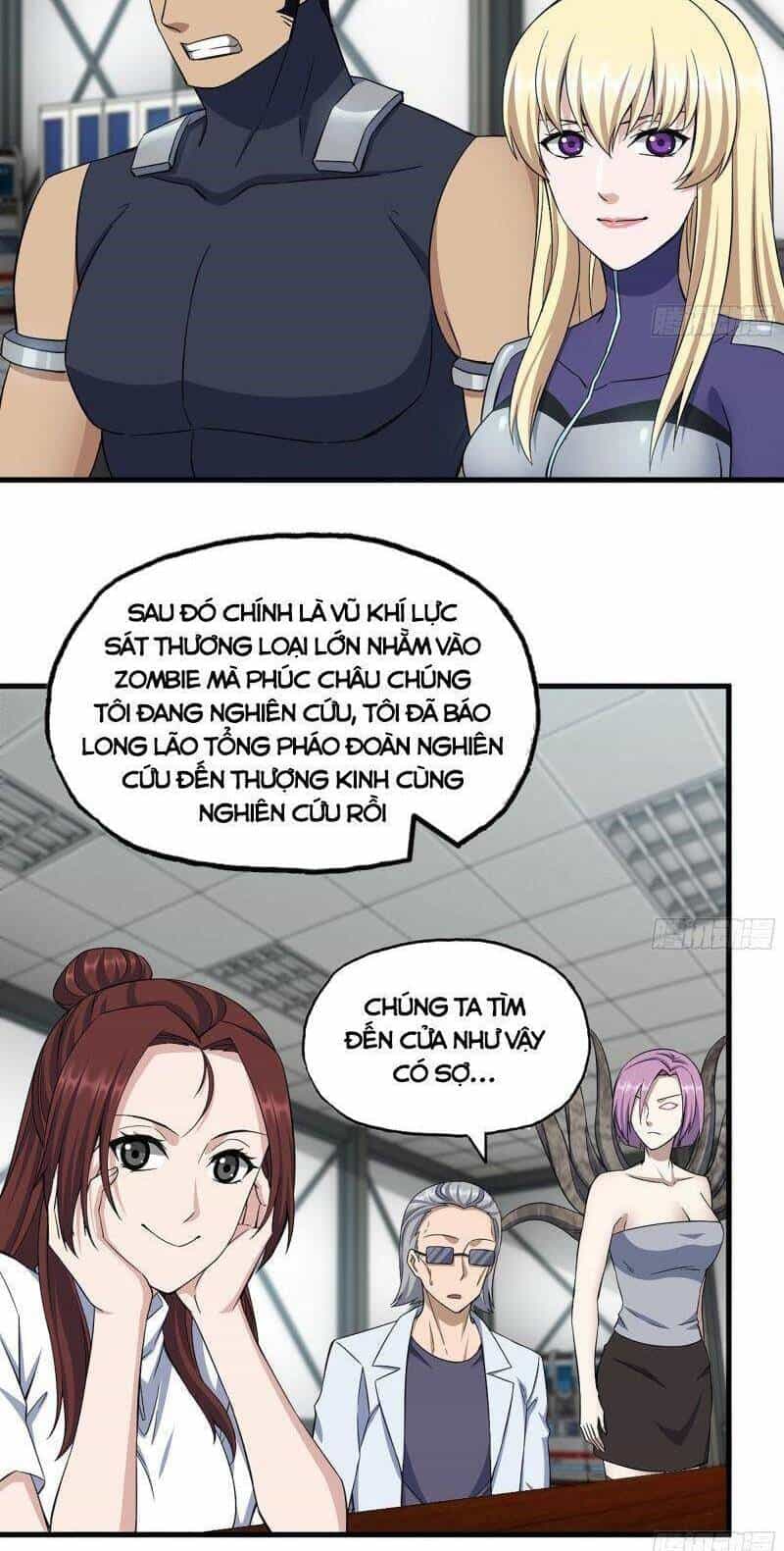 Tôi Chuyển Vàng Tại Mạt Thế - Chương 387 - ảnh 16
