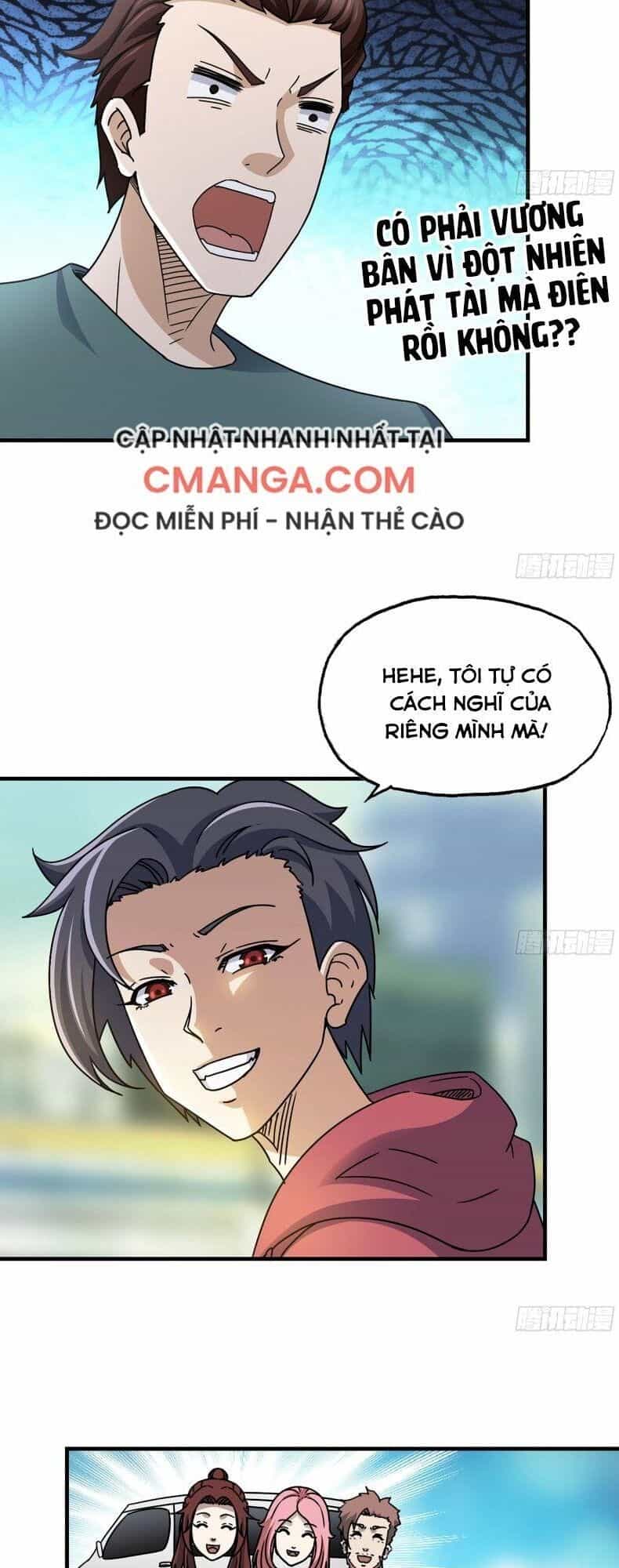 Tôi Chuyển Vàng Tại Mạt Thế - Chương 51 - ảnh 10