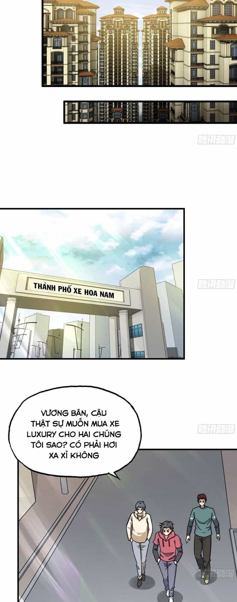 Tôi Chuyển Vàng Tại Mạt Thế - Chương 51 - ảnh 7