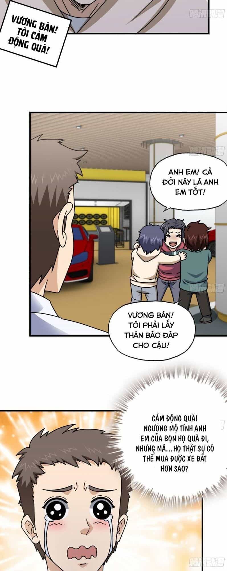 Tôi Chuyển Vàng Tại Mạt Thế - Chương 52 - ảnh 6