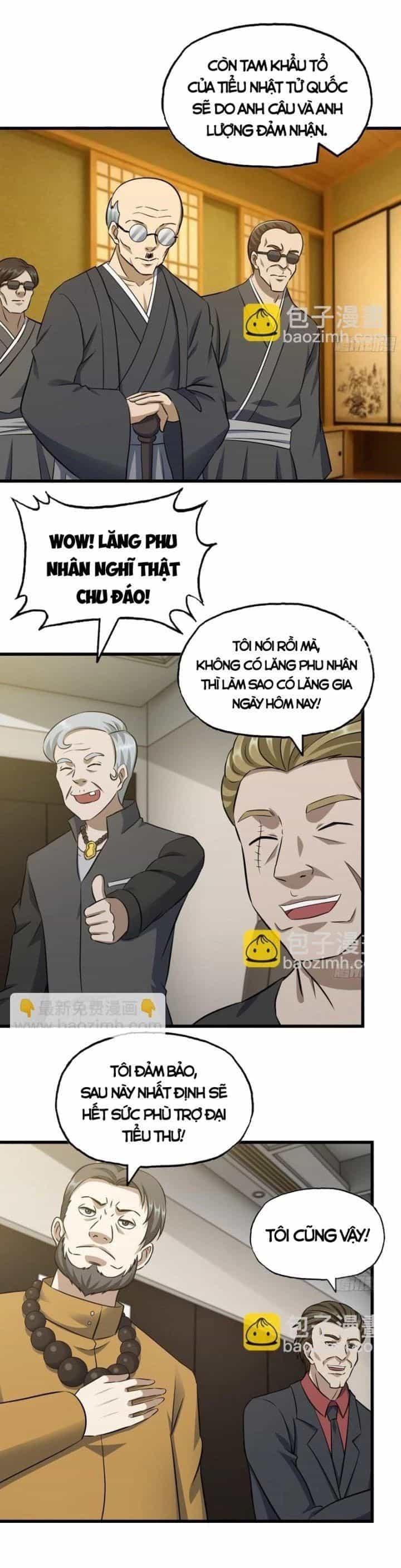 Tôi Chuyển Vàng Tại Mạt Thế - Chương 523 - ảnh 3