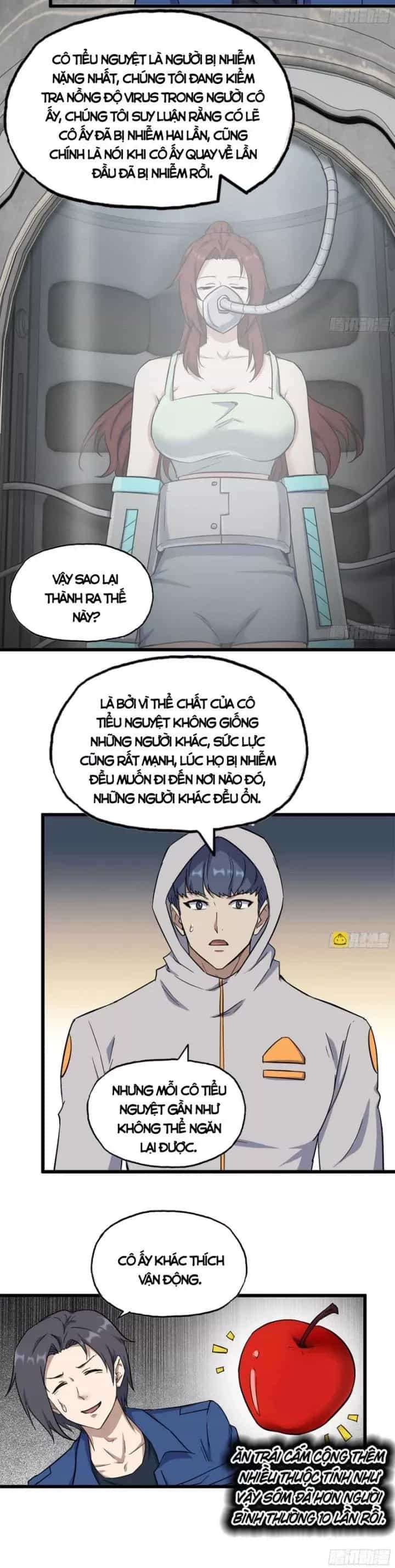 Tôi Chuyển Vàng Tại Mạt Thế - Chương 565 - ảnh 11