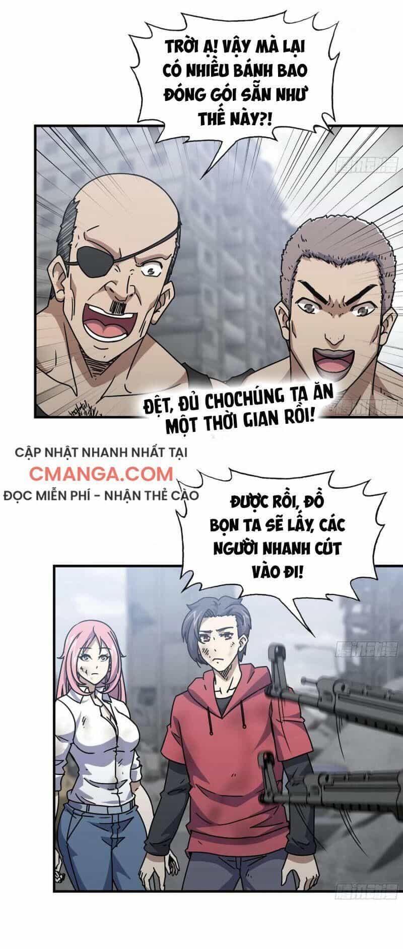 Tôi Chuyển Vàng Tại Mạt Thế - Chương 61 - ảnh 8