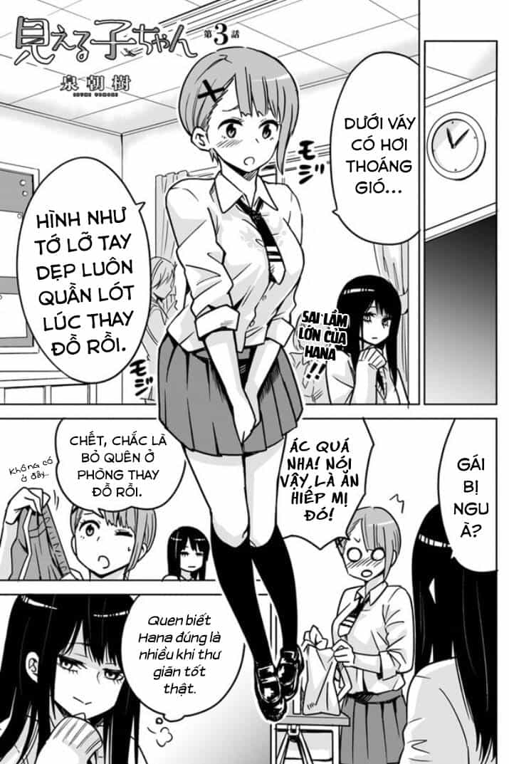 Tôi Có Thể Nhìn Thấy Chúng... - Chương 5.3 - ảnh 2