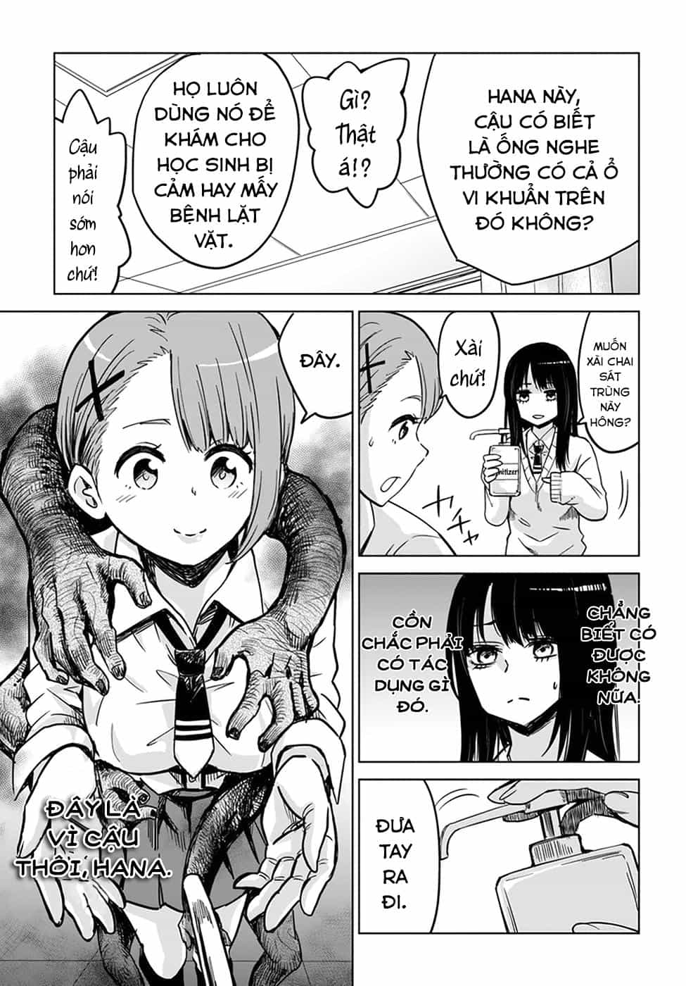 Tôi Có Thể Nhìn Thấy Chúng... - Chương 5.4 - ảnh 4