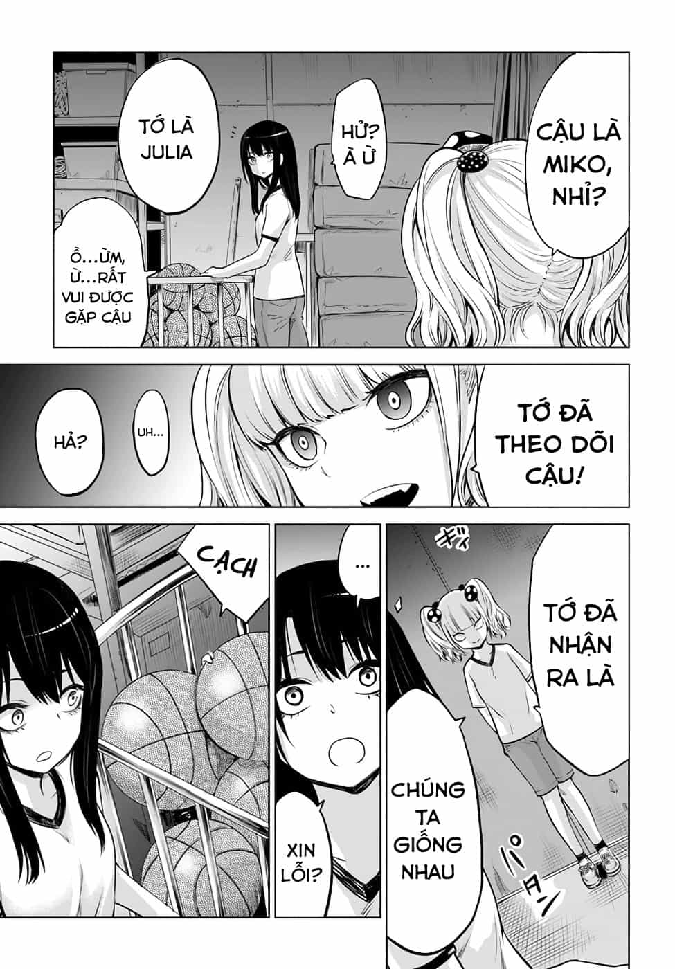 Tôi Có Thể Nhìn Thấy Chúng... - Chương 12 - ảnh 10