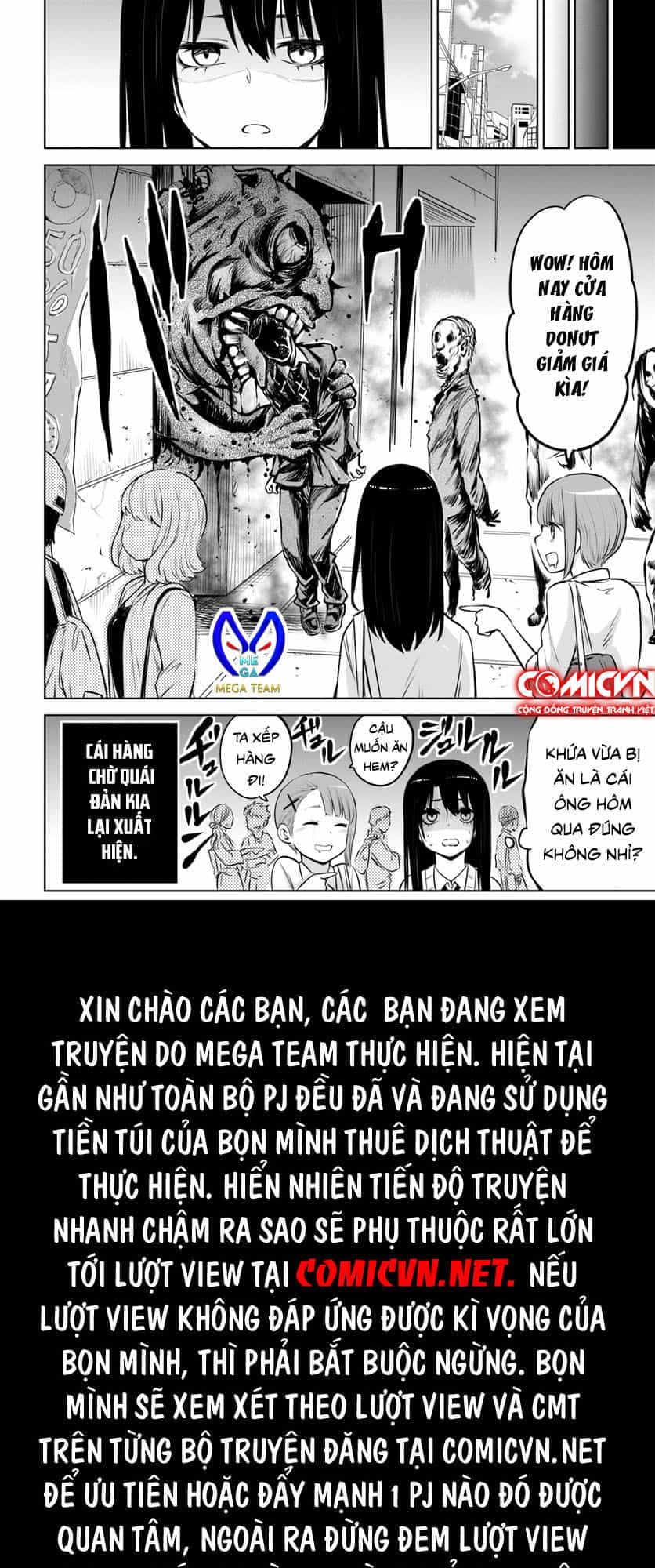 Tôi Có Thể Nhìn Thấy Chúng... - Chương 18 - ảnh 18