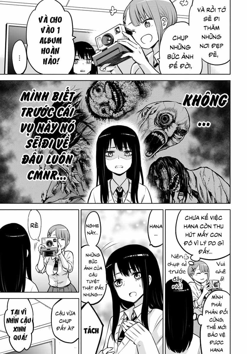 Tôi Có Thể Nhìn Thấy Chúng... - Chương 19 - ảnh 3