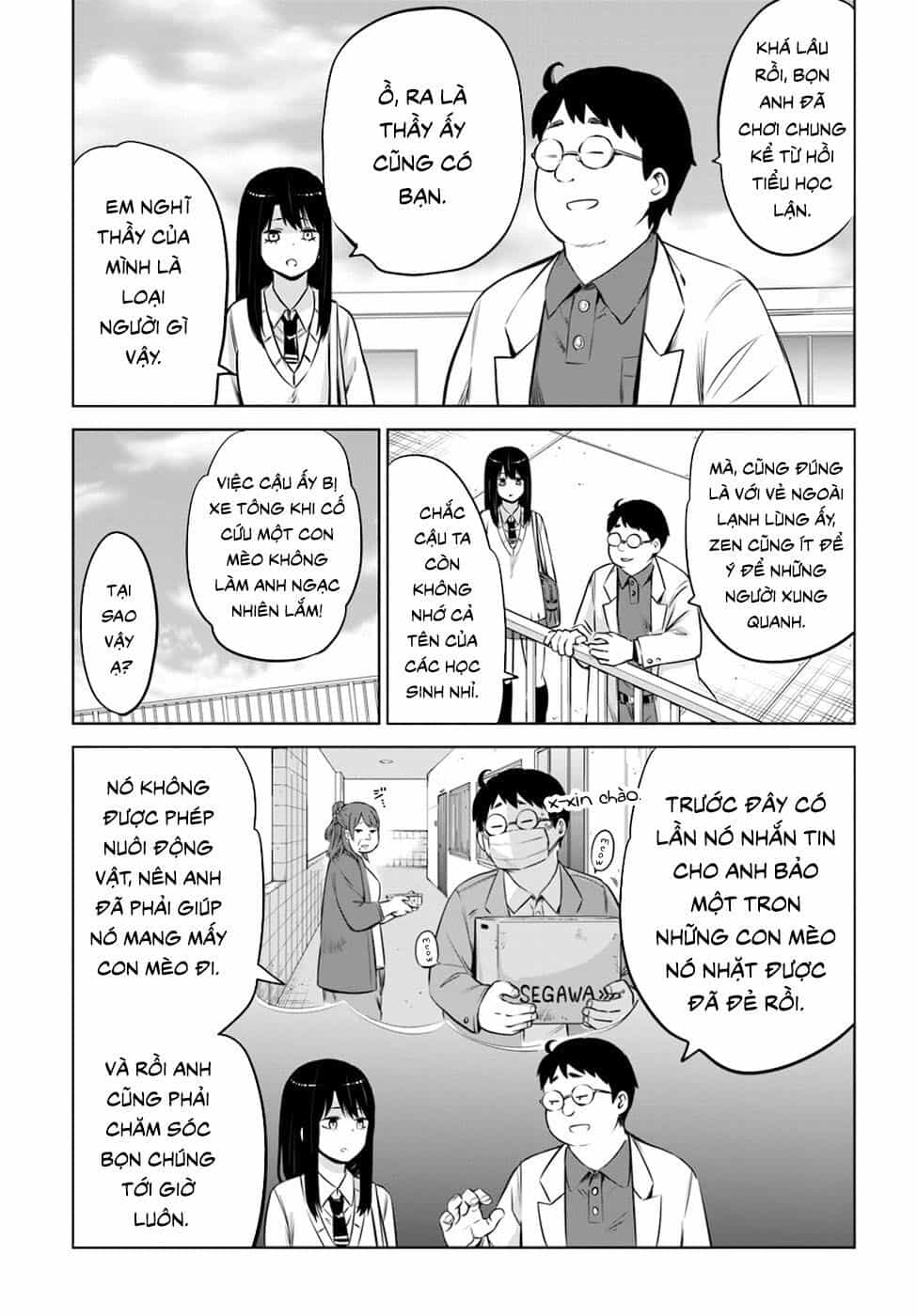 Tôi Có Thể Nhìn Thấy Chúng... - Chương 28 - ảnh 11
