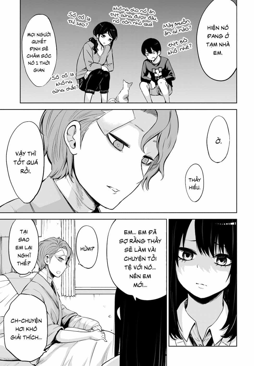 Tôi Có Thể Nhìn Thấy Chúng... - Chương 28 - ảnh 7