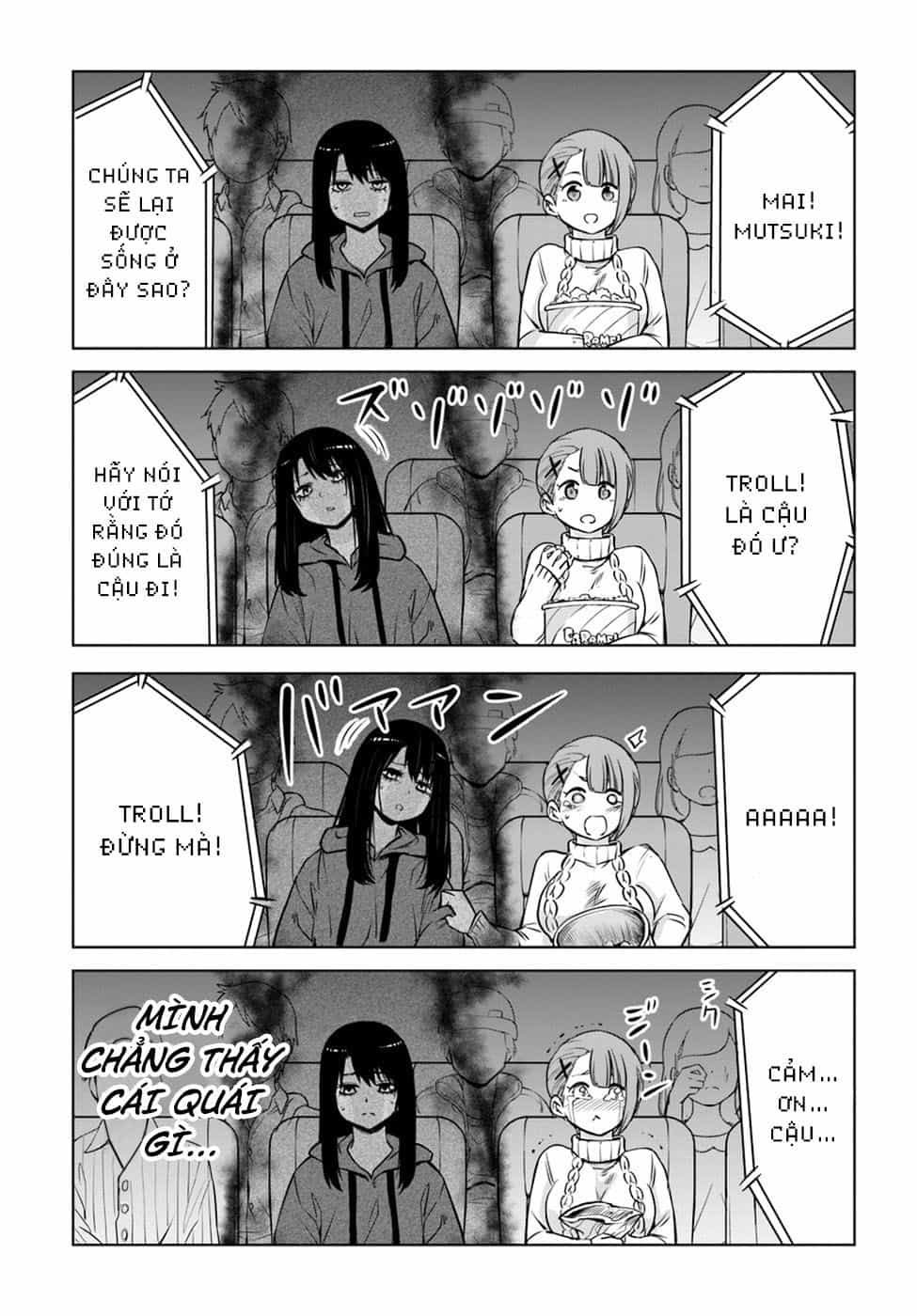 Tôi Có Thể Nhìn Thấy Chúng... - Chương 30 - ảnh 18