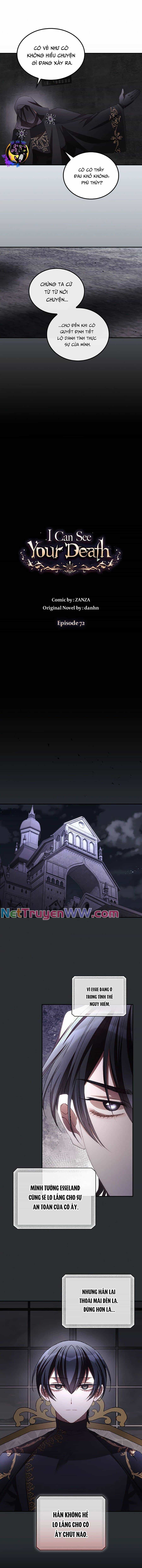 Tôi Có Thể Thấy Cái Chết Của Bạn - Chương 72 - ảnh 3