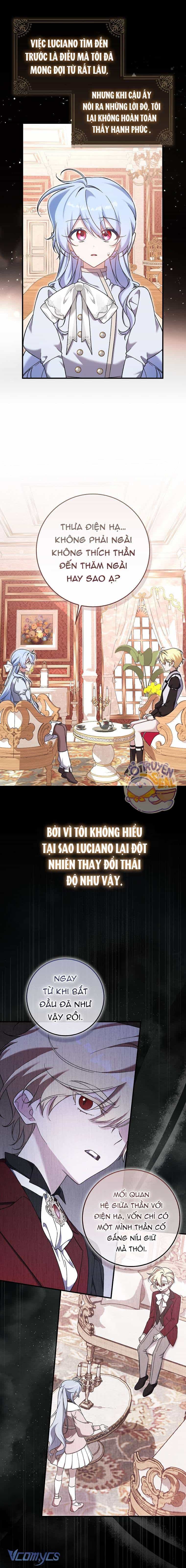 Tôi Cứ Ngỡ Rằng Mình Là Nhân Vật Chính - Chương 8 - ảnh 3