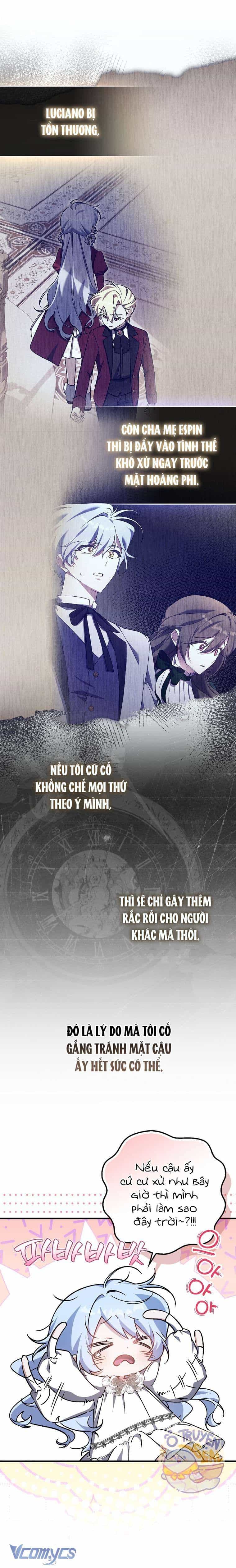 Tôi Cứ Ngỡ Rằng Mình Là Nhân Vật Chính - Chương 8 - ảnh 9