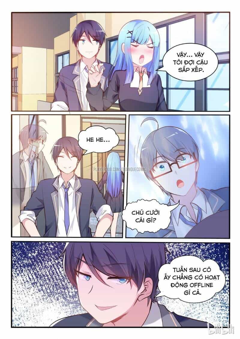 Tôi Của Tương Lai Là Thần Tán Gái - Chương 4 - ảnh 10