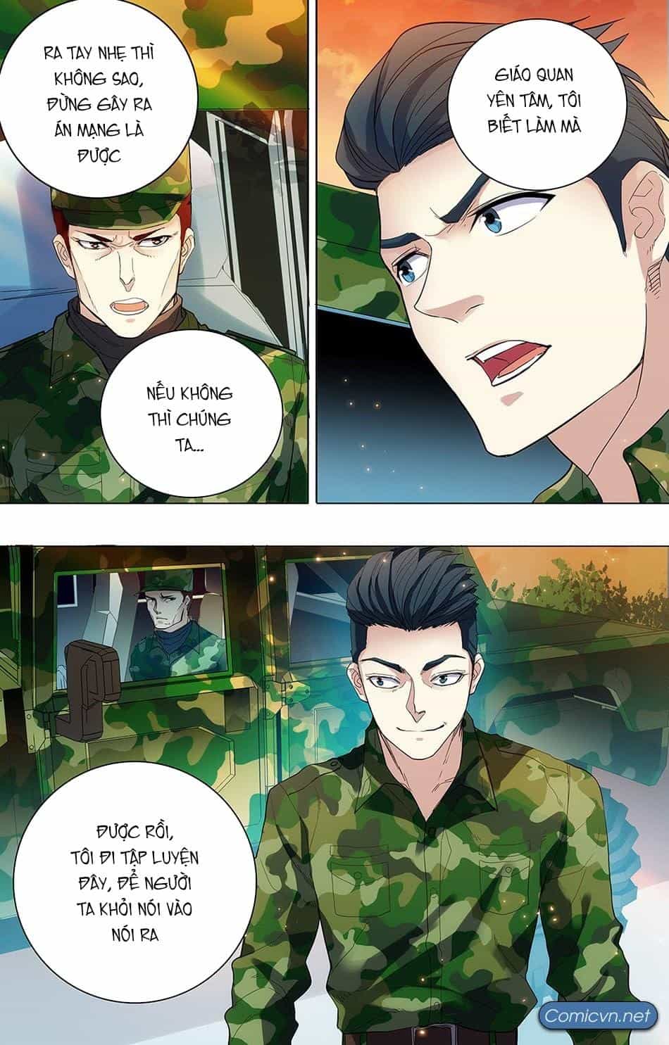 Tối Cường Binh Vương - Chương 11 - ảnh 4