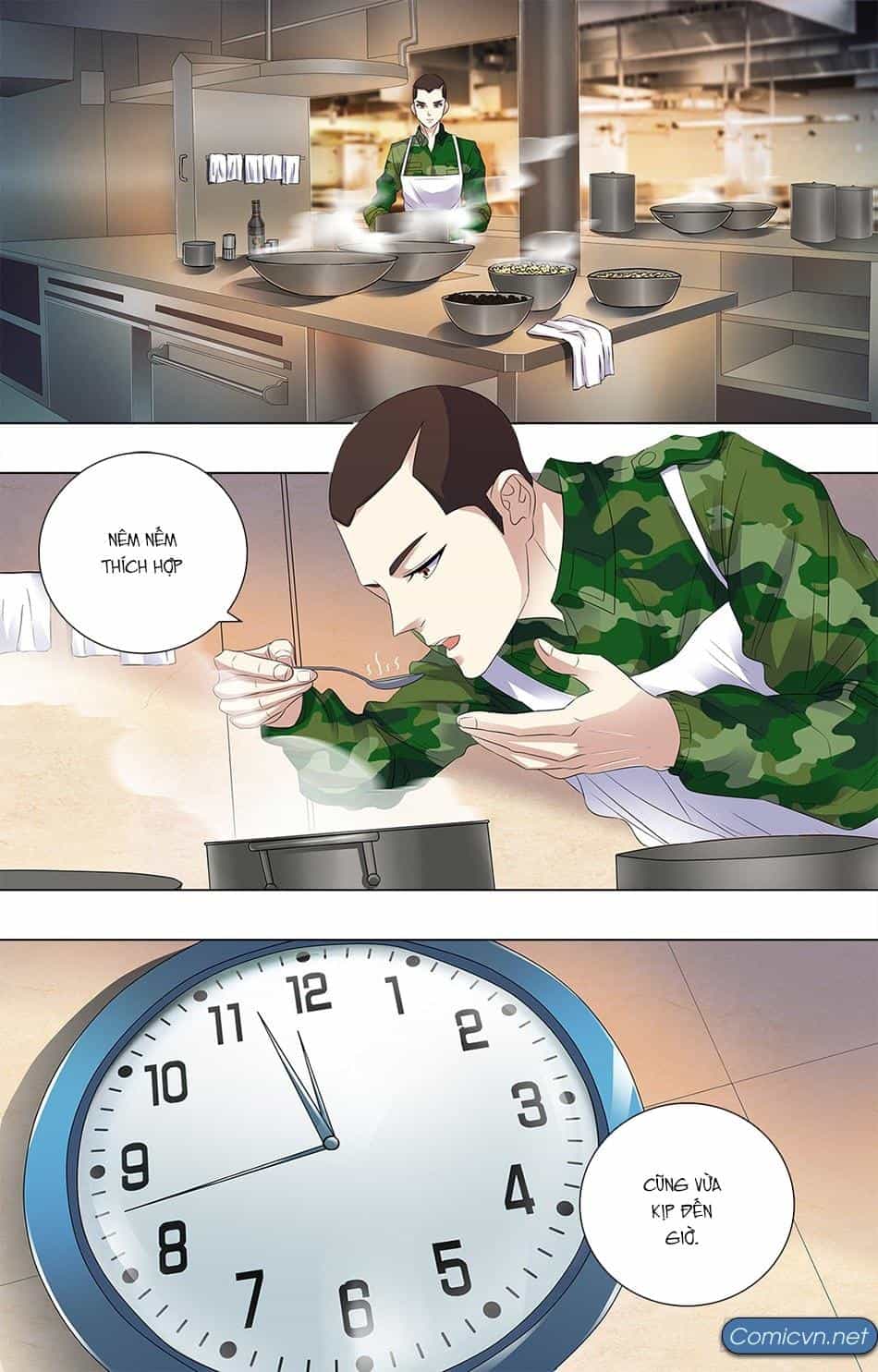 Tối Cường Binh Vương - Chương 8 - ảnh 18