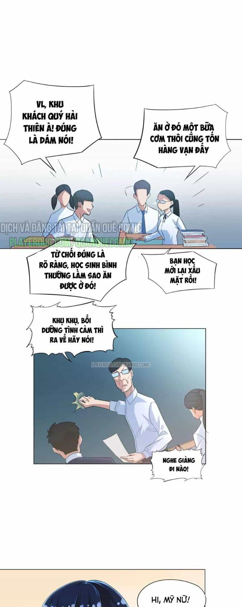 Tối Cường Đặc Chủng Binh Của Hoa Khôi - Chương 2 - ảnh 10