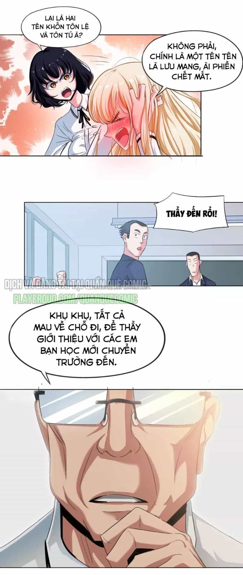 Tối Cường Đặc Chủng Binh Của Hoa Khôi - Chương 2 - ảnh 3