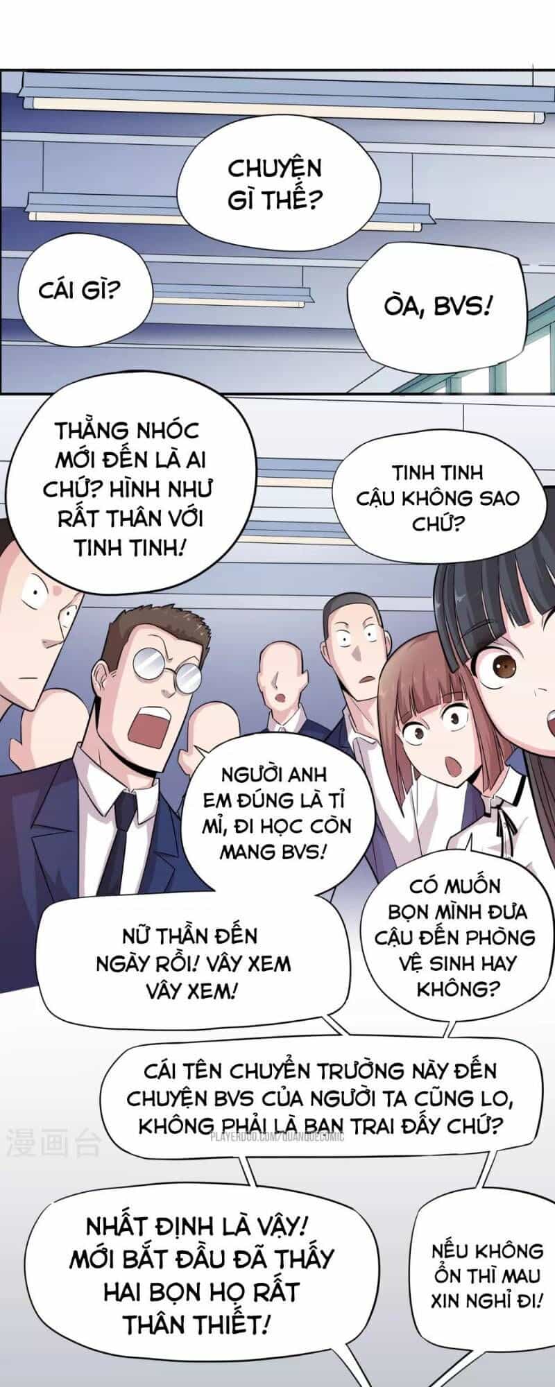 Tối Cường Đặc Chủng Binh Của Hoa Khôi - Chương 3 - ảnh 7