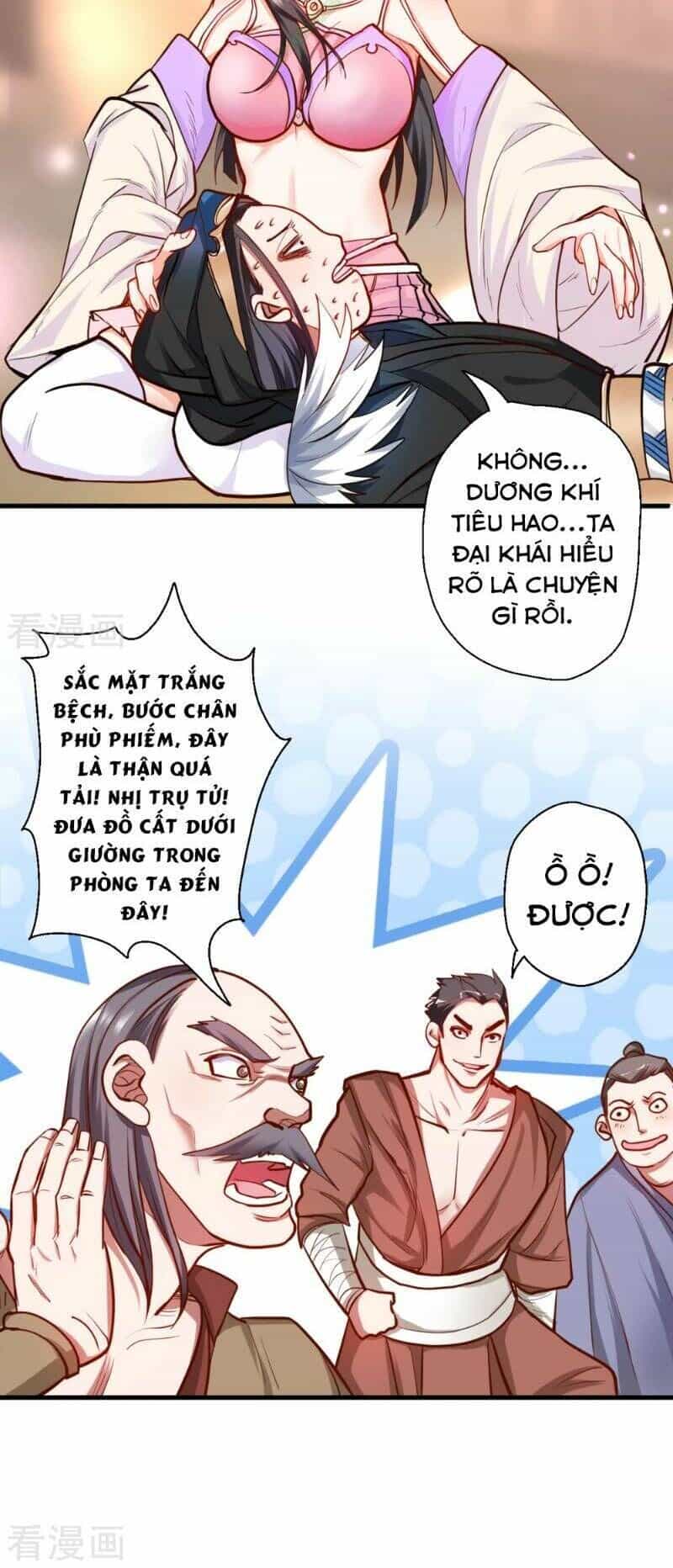 Tối Cường Đại Biểu Hoàng Kim Thận - Chương 29 - ảnh 16