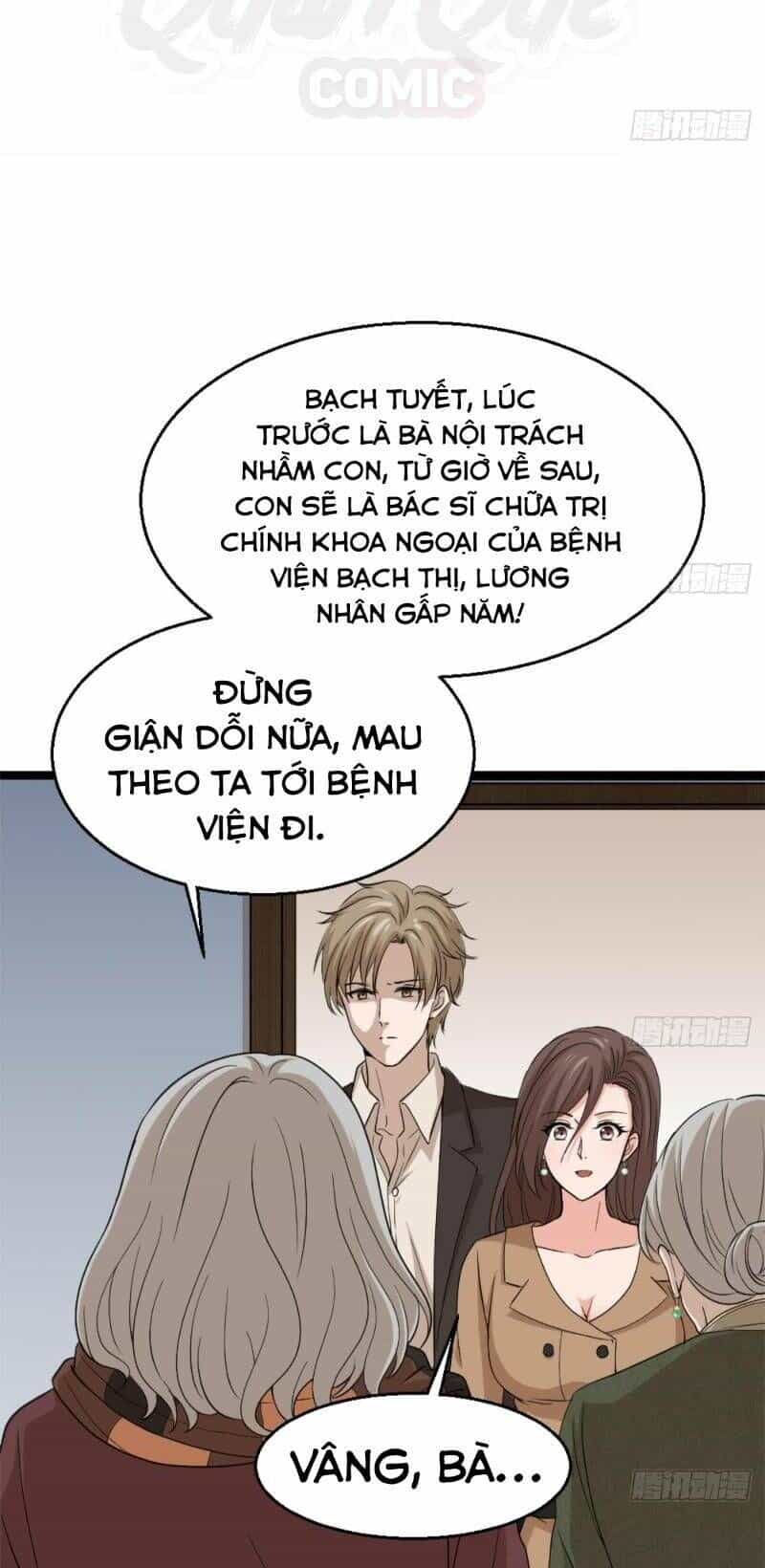 Tối Cuồng Nữ Tế - Chương 5 - ảnh 18