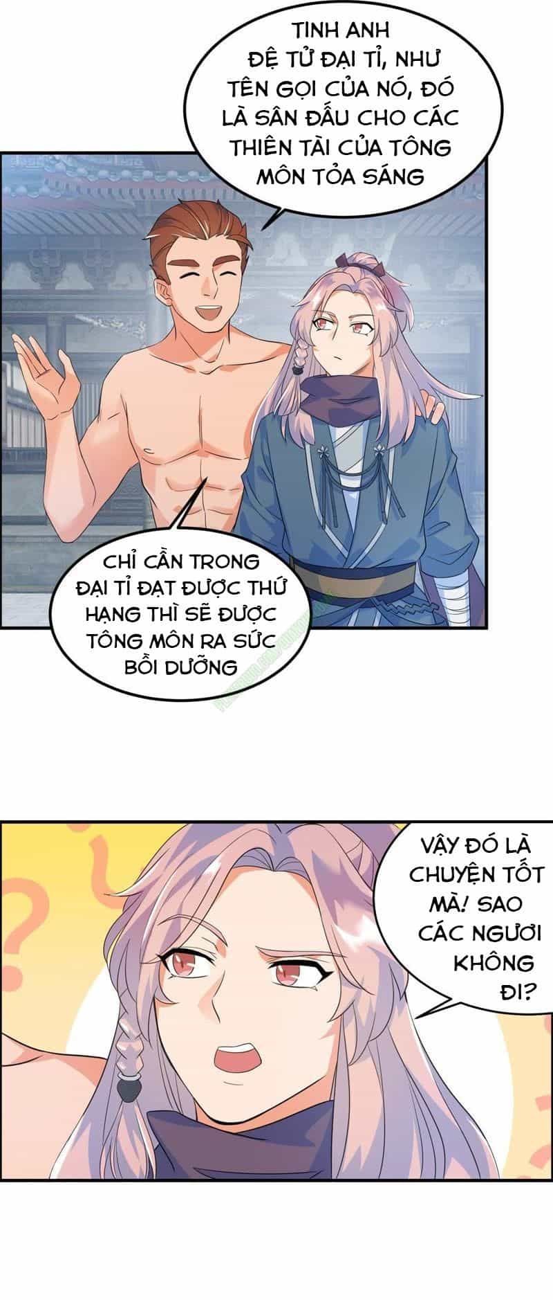 Tối Cường Quang Hoàn Hệ Thống - Chương 12 - ảnh 17