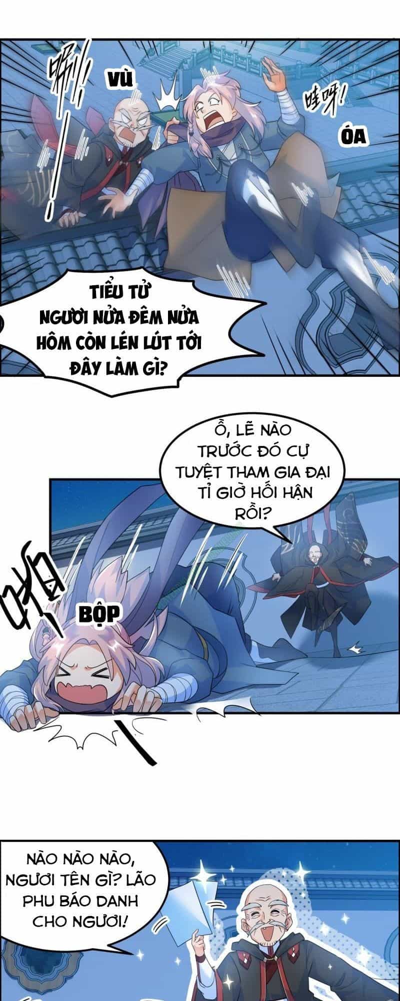 Tối Cường Quang Hoàn Hệ Thống - Chương 13 - ảnh 16