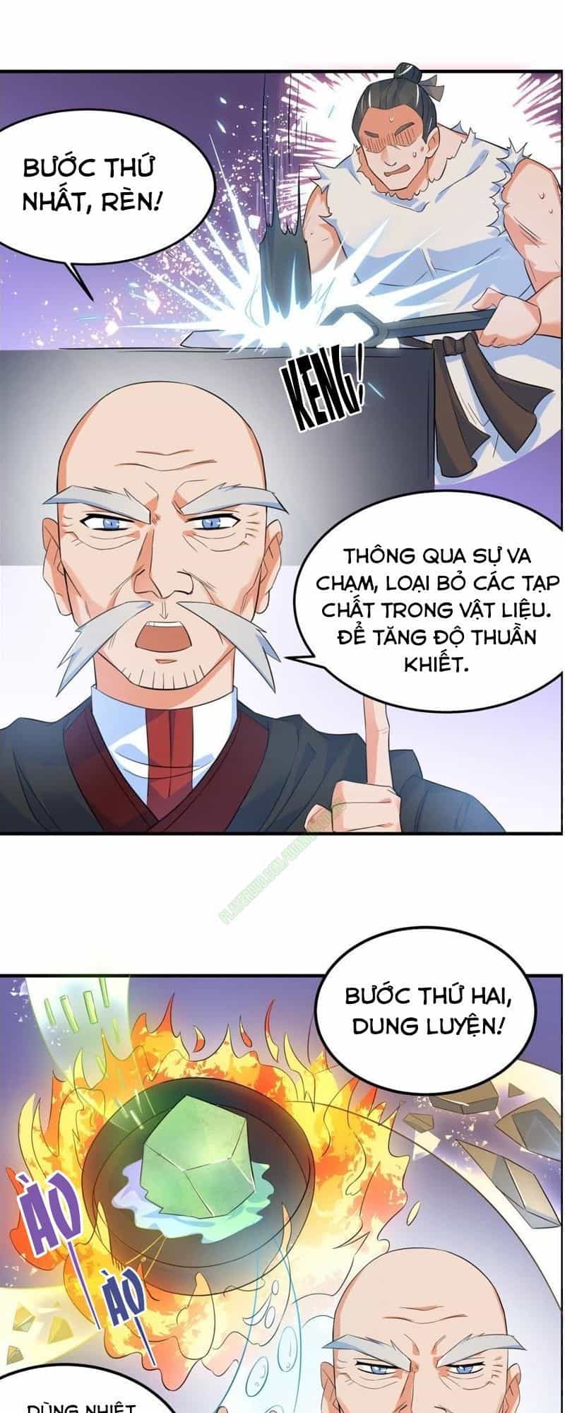Tối Cường Quang Hoàn Hệ Thống - Chương 14 - ảnh 15