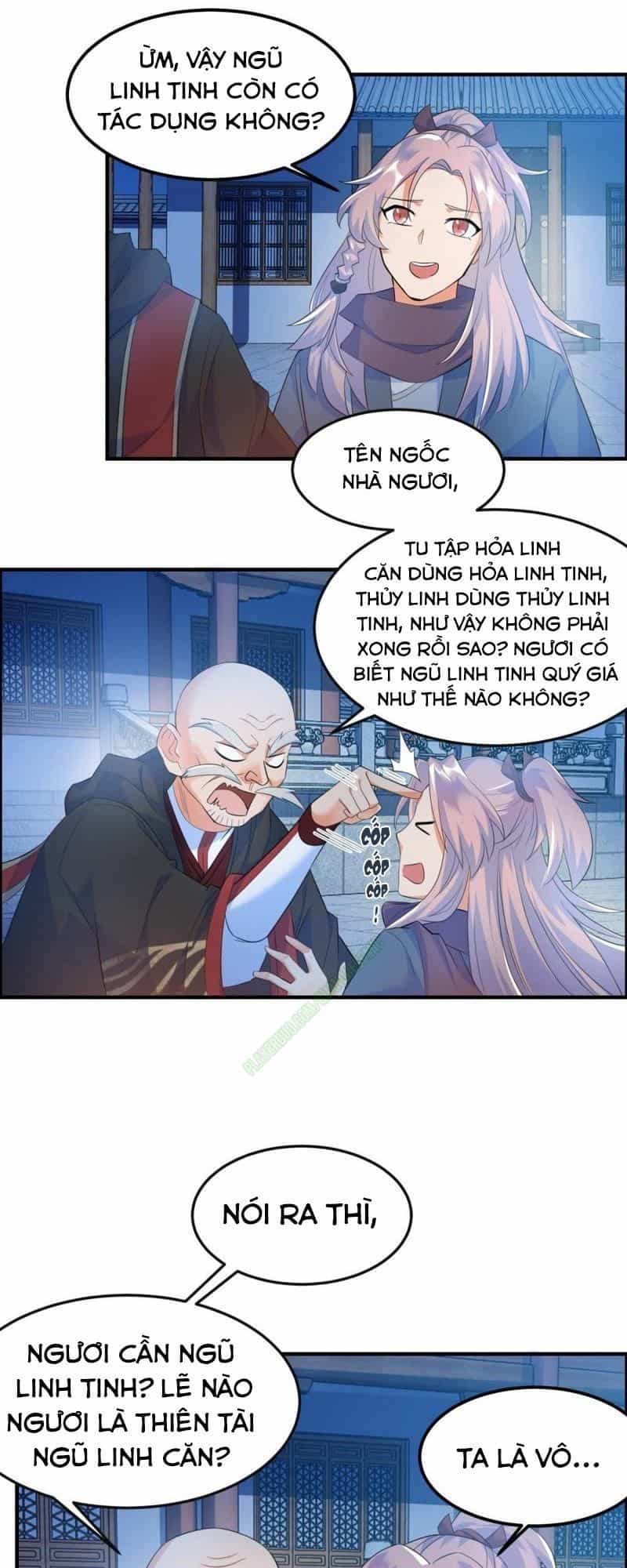 Tối Cường Quang Hoàn Hệ Thống - Chương 14 - ảnh 3