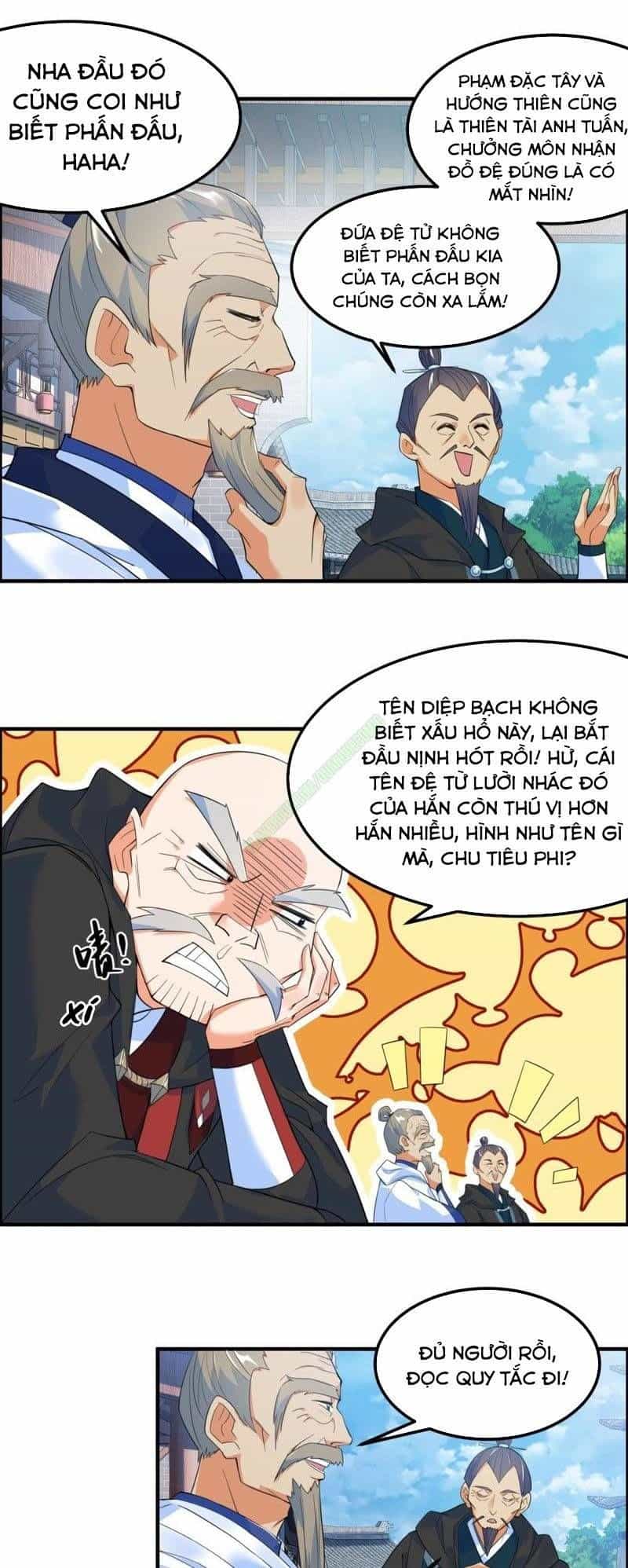 Tối Cường Quang Hoàn Hệ Thống - Chương 18 - ảnh 3