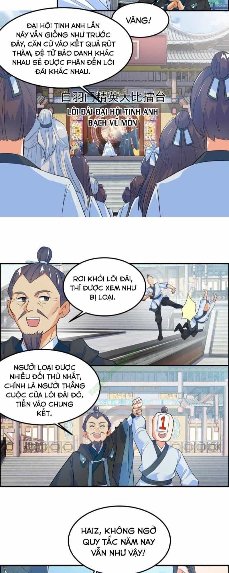 Tối Cường Quang Hoàn Hệ Thống - Chương 18 - ảnh 4