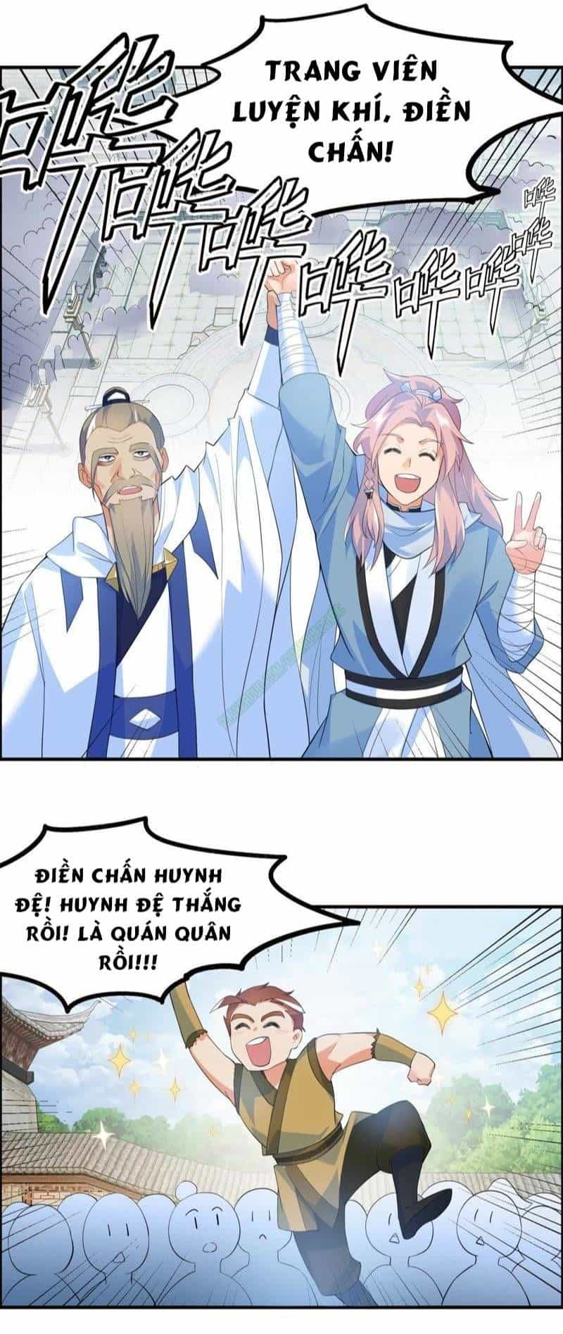 Tối Cường Quang Hoàn Hệ Thống - Chương 22 - ảnh 17