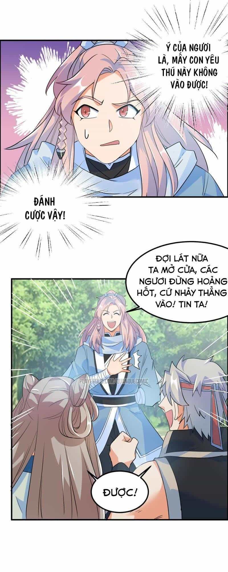 Tối Cường Quang Hoàn Hệ Thống - Chương 27 - ảnh 17