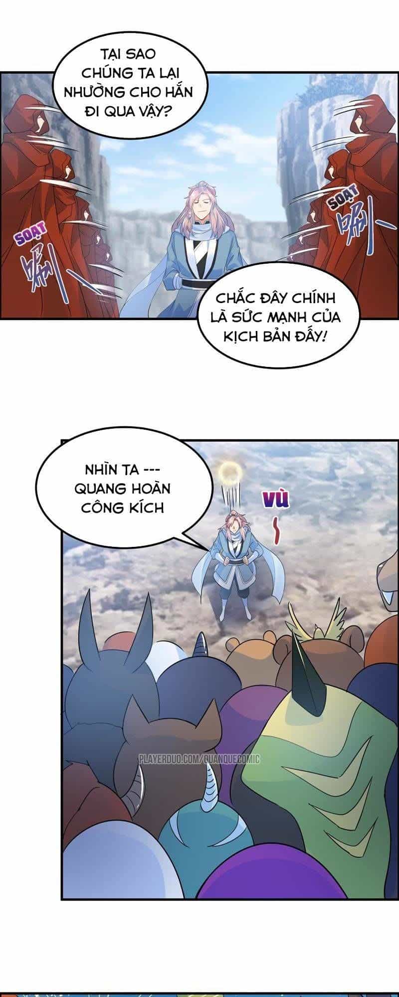 Tối Cường Quang Hoàn Hệ Thống - Chương 33 - ảnh 13