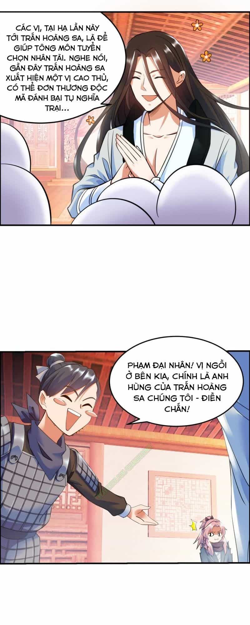 Tối Cường Quang Hoàn Hệ Thống - Chương 7 - ảnh 16