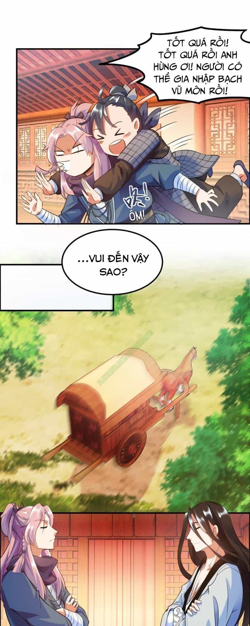 Tối Cường Quang Hoàn Hệ Thống - Chương 8 - ảnh 12