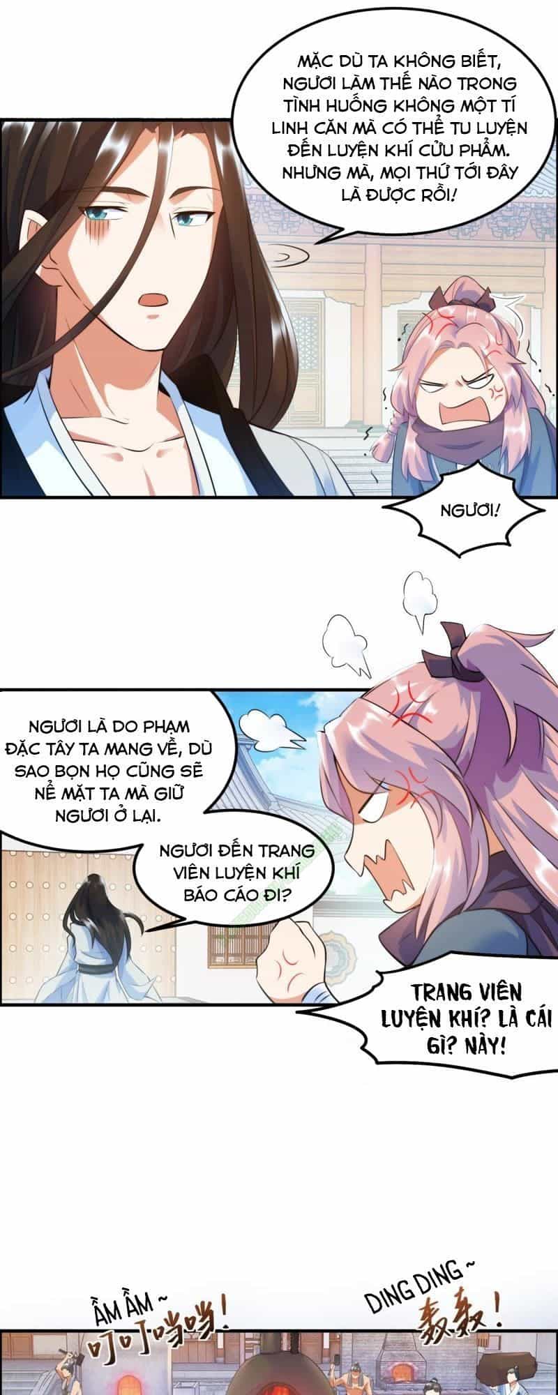 Tối Cường Quang Hoàn Hệ Thống - Chương 9 - ảnh 12