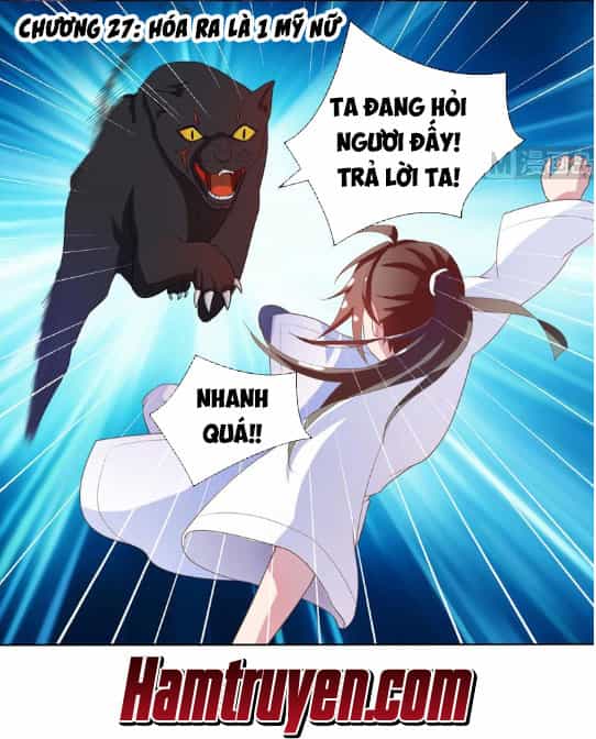 Tối Cường Thần Thú Hệ Thống - Chương 27 - ảnh 1