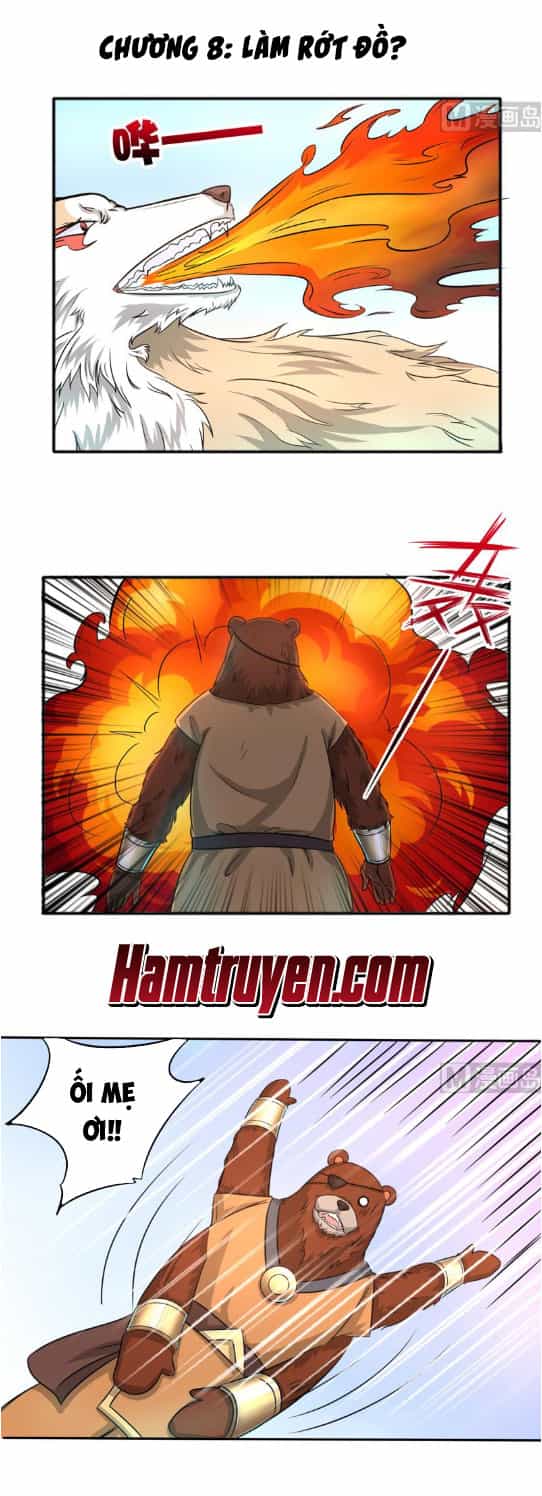Tối Cường Thần Thú Hệ Thống - Chương 8 - ảnh 2