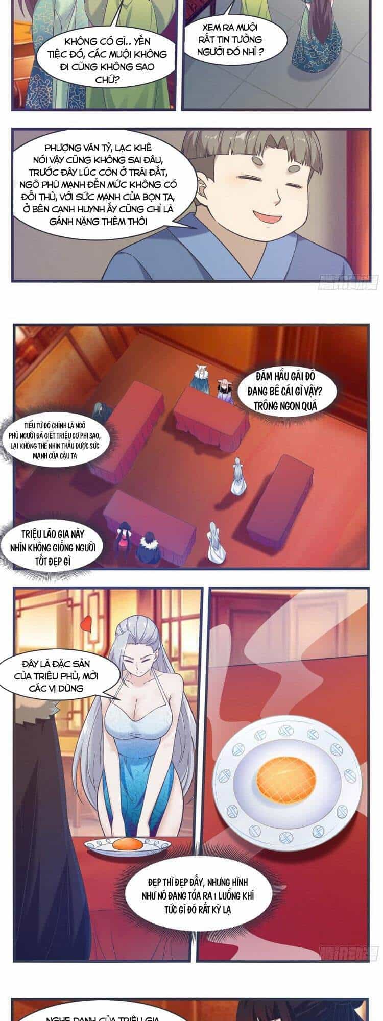 Tối Cường Thần Vương - Chương 228 - ảnh 5