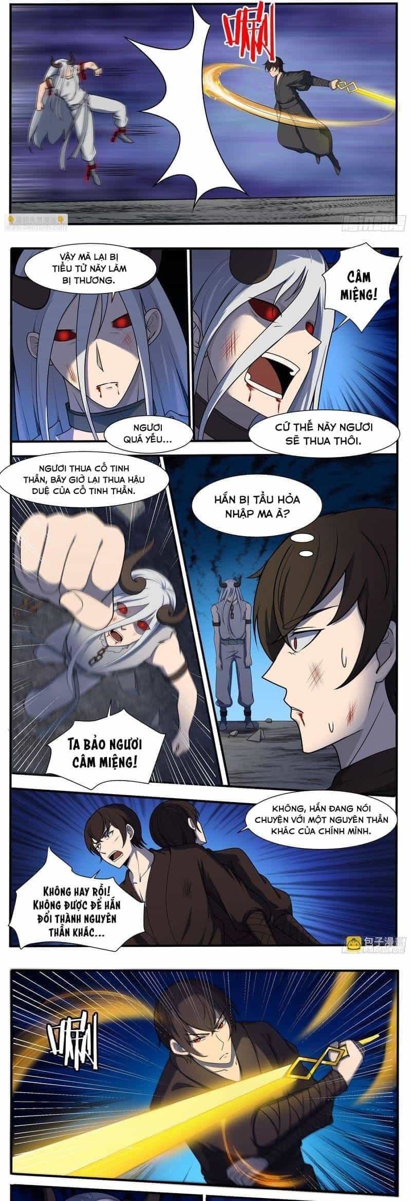 Tối Cường Thần Vương - Chương 322 - ảnh 3